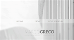 Desktop Screenshot of marcogreco.it